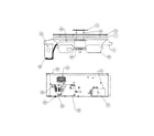 Carrier 38YXA060 SERIES330 control box/capacitor diagram