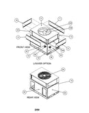 Panels/top cover/outdoor motor