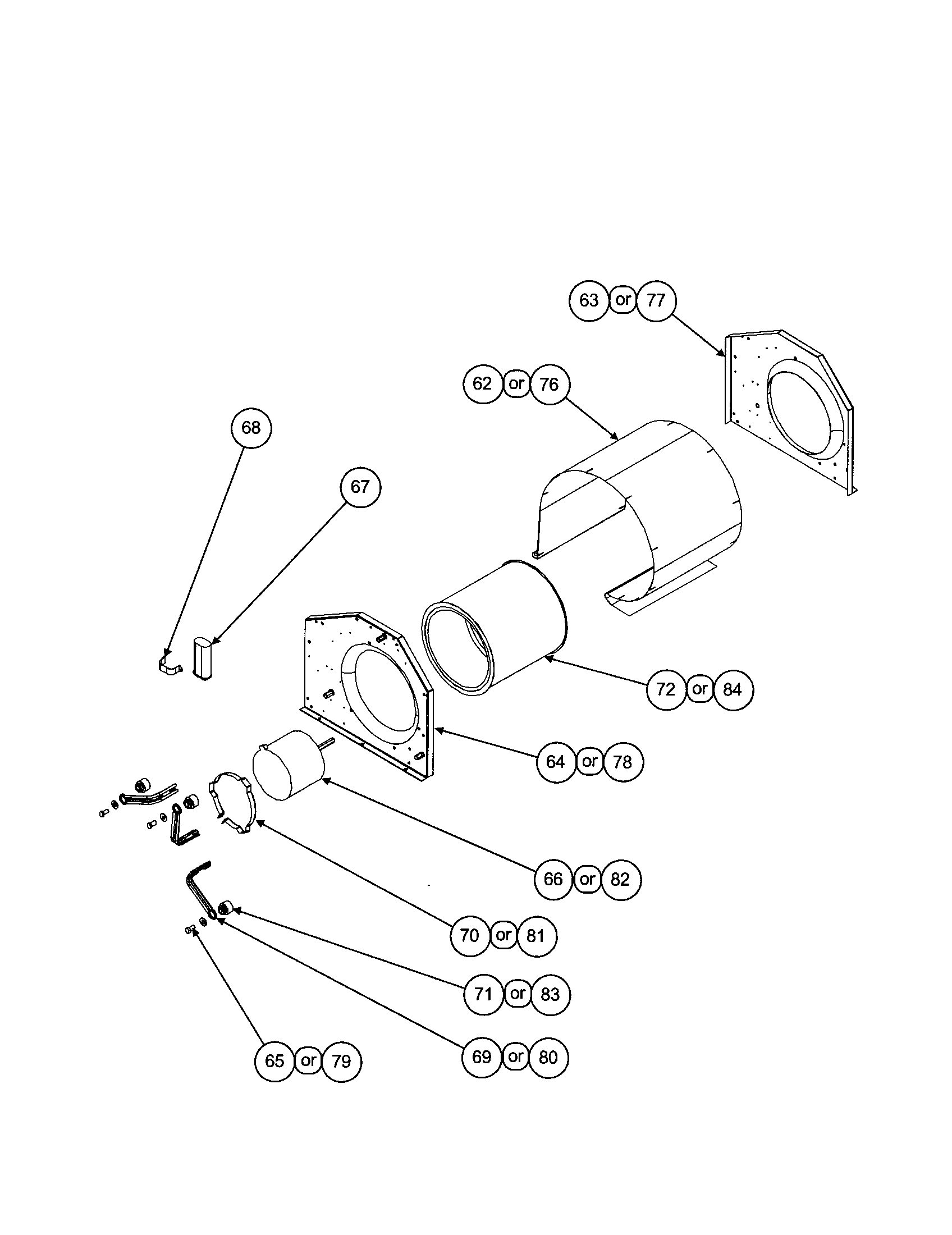 BLOWER ASSEMBLY (IFM)