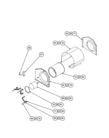 Blower assembly (ifm)