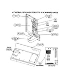 Control box assembly