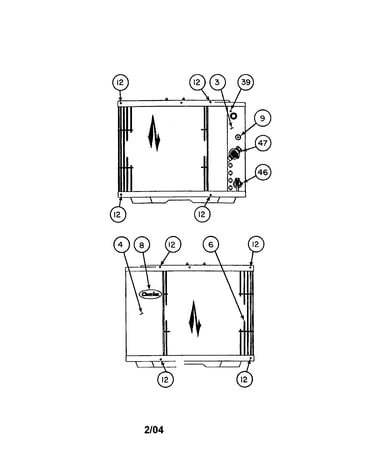 Grille/valve-svc
