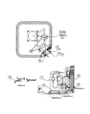 Compressor/condenser coil