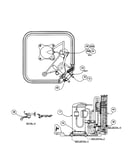 Compressor/condenser coil
