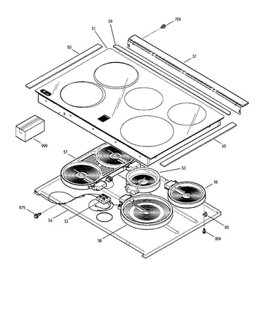 Cooktop/burners