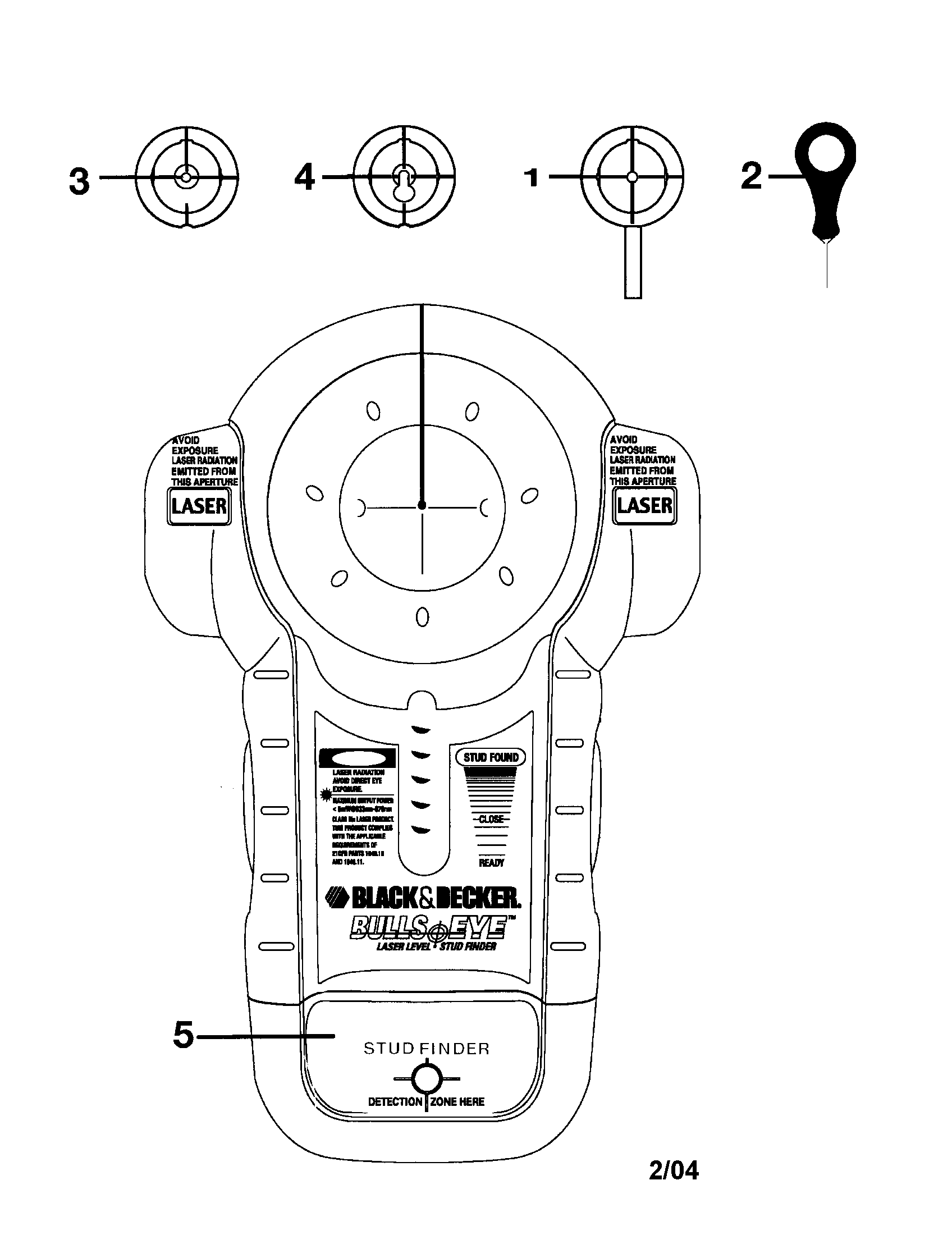 LASER LEVELER