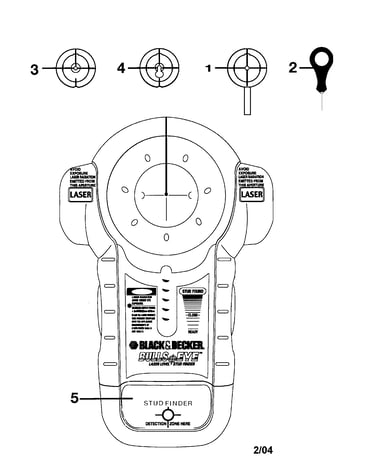 Laser leveler
