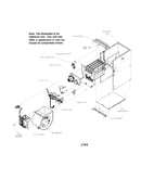 Casing/blower assembly