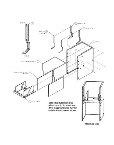 Casing assembly