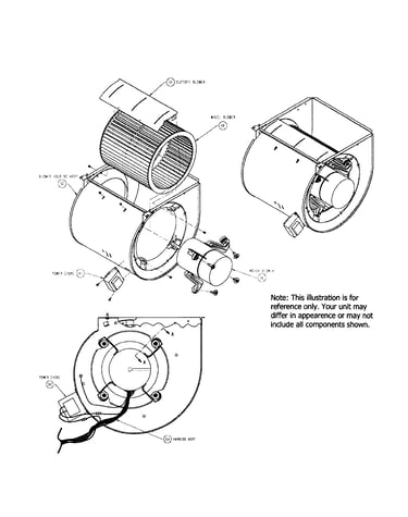 Blower assembly