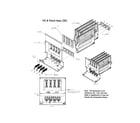 Carrier 58CTX11010012 hx and panel assembly diagram