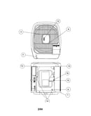 Outlet grille/top cover