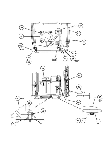 Condenser / compressor