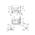 Carrier 38YZA024 SERIES320 compressor/condenser diagram