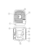 Outlet grille/top cover