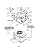 Top cover/outlet grille