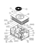 Outdoor motor/compressor