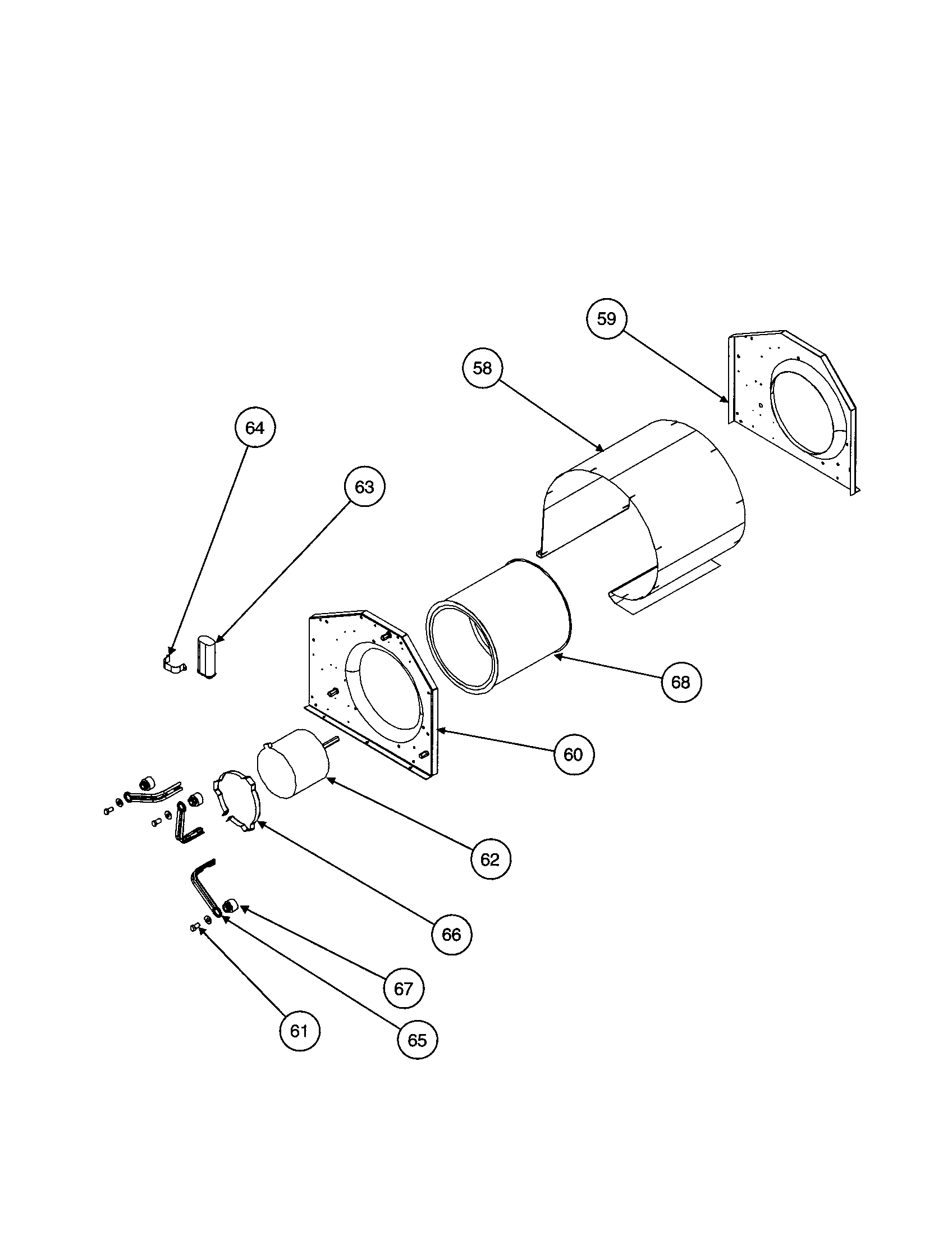 BLOWER ASSEMBLY