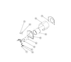 Carrier 48GP036090310 blower assembly diagram