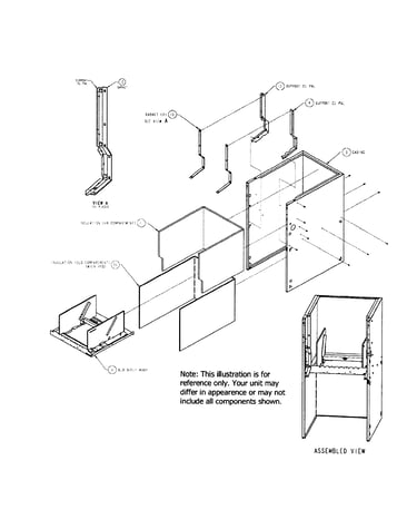 Casing assembly