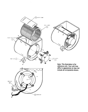 Blower assembly