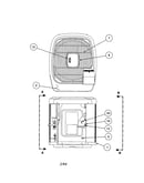 Outlet grille/top cover