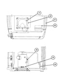 Compressor/condenser coil