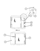 Inlet grille/service panel