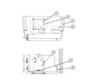Carrier 38TSA042 SERIES330 compressor/condenser coil diagram