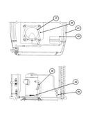 Compressor/condenser coil