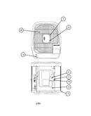 Outlet grille/top cover