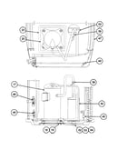 Compressor/condenser coil