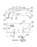 Control box/motor/fan blade