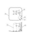 Compressor/condenser coil