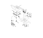 Craftsman 917277152 seat assembly diagram