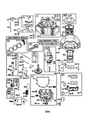 Cylinder/crankshaft