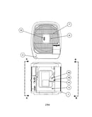 Outlet grille/top cover