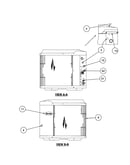 Inlet grille / service panel