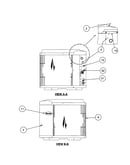 Inlet grille / service panel