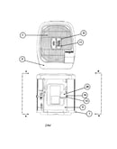 Outlet grille / top cover