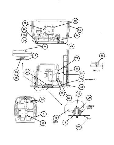 Compressor / condenser