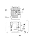 Outlet grille / top cover