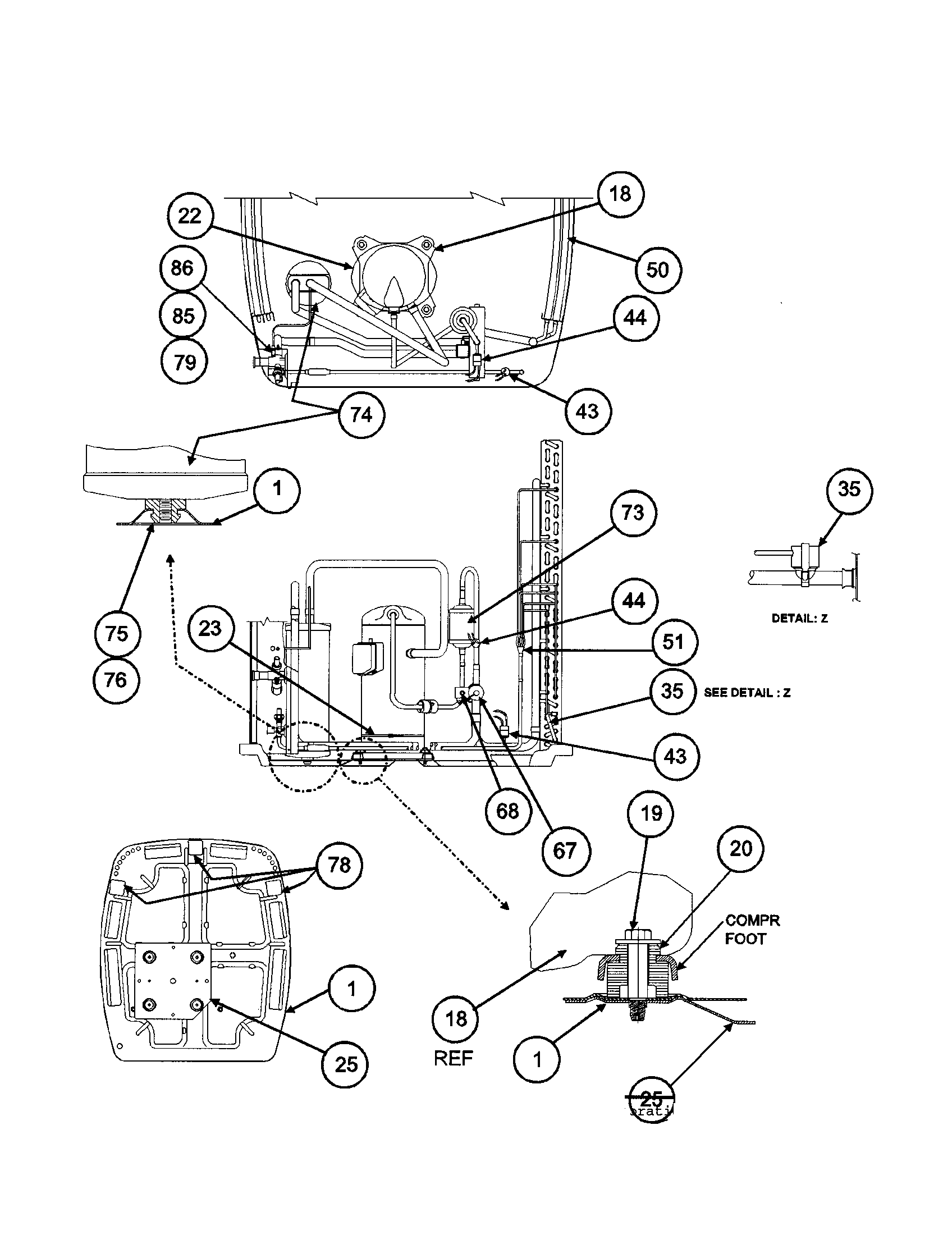 Compressor / condenser