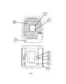 Outlet grille / top cover