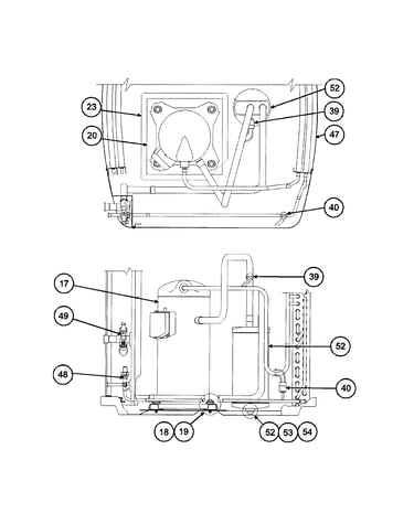 Compressor / condenser