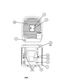 Outlet grille / top cover