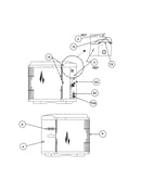 Inlet grille / service panel