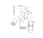 Carrier 58CTA13510022 casing assembly diagram