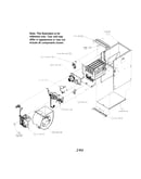 Casing and blower assembly