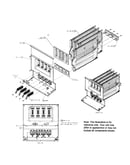 Hex and panel assembly